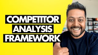 Competitor Analysis Framework The 5 Step Guide You MUST Follow [upl. by Suivatra967]