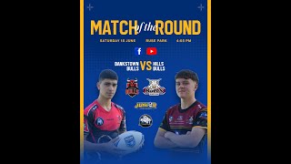 MATCH OF THE ROUND  Central West U16 Div 1 Bankstown Bulls Vs Hills District Bulls [upl. by Nosnek989]