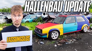 Gemeinde fordert ENTSORGUNG meines BMW Golf2 Drifter [upl. by Penni]