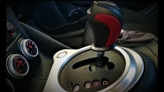 GTR R35 SHIFT KNOB JAPAN IMPORT ON A 370Z [upl. by Hillman]