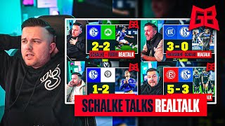 DARUM gibt es KEINEN SCHALKE TALK 😬 GamerBrother Stream Highlights [upl. by Trauner]