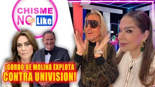 GORDO DE MOLINA ESTALLA EN VIVO Y DESPOTRICA CONTRA UNIVISION  KATE MIDDLETON PODRÍA SER UNA DOBLE [upl. by Akienat912]