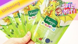 Zauberbad Kneipp Naturkind Drachenkraft  Badespaß für Zuhause  Tinti Alternative [upl. by Sylvanus]