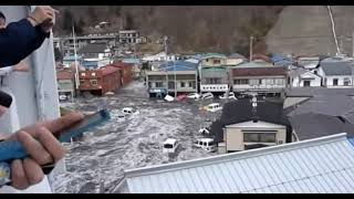 The biggest tsunami disasters in the world  Moments when 30 meter waves swallowed Japan [upl. by Chilton]