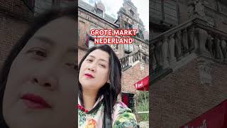 GROTE MARKT GRONINGEN NEDERLAND [upl. by Aneeled]