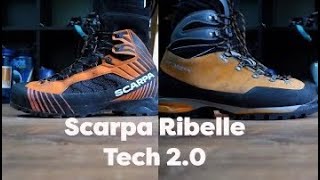 Scarpa Ribelle Tech 20 Review [upl. by Ginsburg]