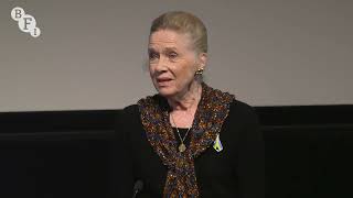 Liv Ullmann discusses making Persona with Ingmar Bergman  BFI QampA [upl. by Ramahs517]