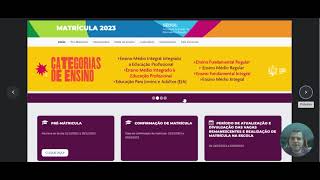 Como fazer a Prématrícula 2024 do Aluno na Rede Estadual de Ensino de Alagoas [upl. by Kirschner]