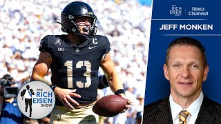 Army HC Jeff Monken’s Message to the CFP Selection Committee  The Rich Eisen Show [upl. by Tait]