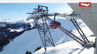 Bergbahn Kitzbühel 3S Bahn  Bergbahnen Tirol 🚠 [upl. by Botti578]