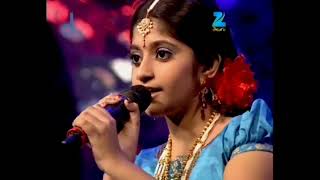 Mounamelanoi performance by Lakshmi Sailaja  Sagara Sangamam  Zee SaReGaMaPa lil champs [upl. by Newsom]