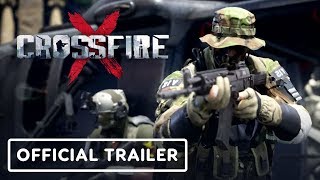 CrossFireX  Official Gameplay Trailer  X019 [upl. by Novi999]