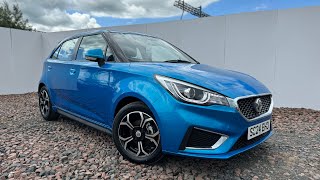 24 Plate MG3 15 Exclusive Nav 5dr SC24EHO FrasersCars [upl. by Dnalyar71]