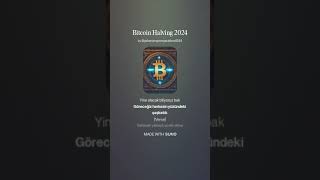 Bitcoin Halving 2024 1 [upl. by Bunting]