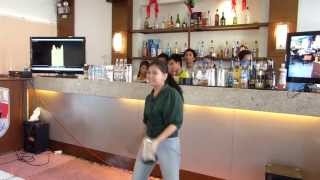 INTERNATIONAL FLAIR BARTENDER COMPETITION UNIVERSITY OF CEBU PHILIPPINES [upl. by Anan]