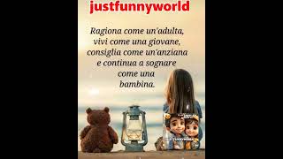 due aforismi potenti justfunnyworld filosofia [upl. by Ardrey]