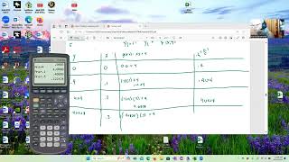 Pretest 2 Problem 5 Eulers method [upl. by Aciretahs]