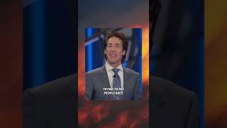 Keep Your Walls Up  How to Handle Troublemakers  Joel Osteen shorts [upl. by Olnay905]