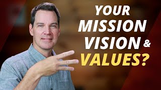 Your Mission Vision and Values with Examples [upl. by Michaela]