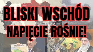 Zamachy i groźba wojny na Bliskim Wschodzie  USA interweniuje  Blinken w Izraelu  Paweł Rakowski [upl. by Markson]