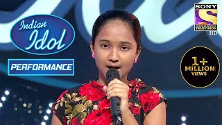 Dil Ki Tapish पे Anjali ने दिया एक खूबसूरत Performance  Indian Idol Season 12 [upl. by Mal]