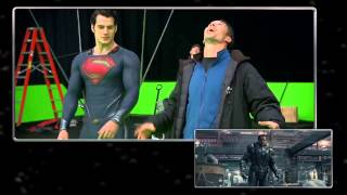 Man of Steel  HD Journey Of Discovery  Stunts Clip  Official Warner Bros UK [upl. by Bauer]