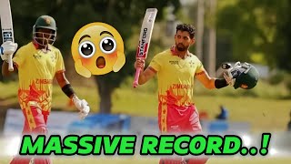 Zimbabwe Make New Record in T20 Cricket history 344 Runs 20 Over  sikandar raza 133 😡🥵 [upl. by Buck604]