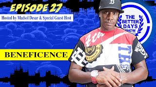 Episode 27 Beneficence talks new music book New Jersey Hip hop his illadrenaline label  more [upl. by Ameehsat]