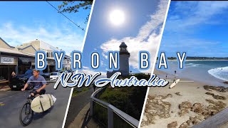 Australias Best Surf Beach Byron Bay [upl. by Tades580]