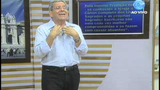 Escola da Fé  A Bíblia e o Magistério da Igreja  190412  Parte 3 [upl. by Madlen]