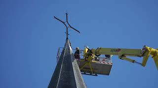 2024 11 05 Haantje op den toren [upl. by Kablesh]