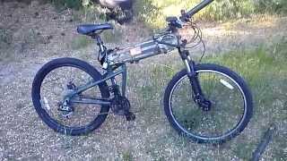 Montague Paratrooper Folding Military Bike Review [upl. by Ettezil]