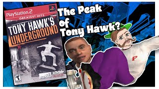 Tony Hawks Underground is The PEAK of Tony Hawk  Nostalgia Trip [upl. by Nuris]