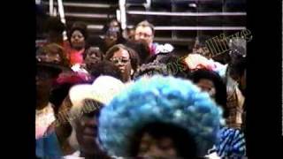 COGIC Womens Convention 1989 Bishop Clemmons preaches part 2 [upl. by Noissap]