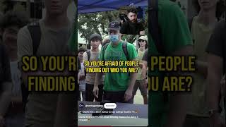 Coward Asks Others to Throw Insults At Charlie Kirk [upl. by Anaxor423]