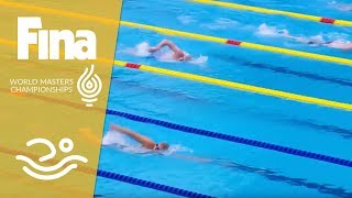 RELIVE  Swimming Day 7 Hajos Pool A  FINA World Masters Championships 2017  Budapest [upl. by Obla]