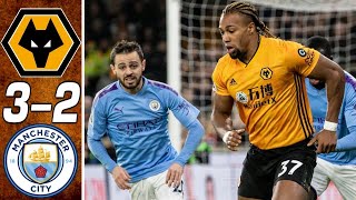 Man City’s Ederson get red card vs Wolves Wolves vs Man City 32 2019 [upl. by Wager]