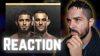 UFC 302 Islam Makhachev vs Dustin Poirier reaction [upl. by Sukey546]