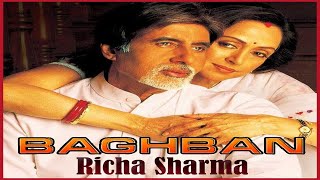 Baghban  Richa Sharma  Amitabh Bachan  Hima Malini [upl. by Enaujed9]