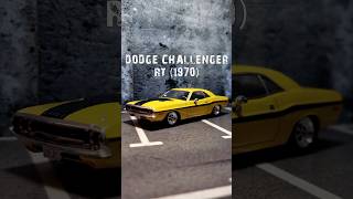 DODGE CHALLENGER RT 1970 Scale 143 [upl. by Nahallac]