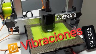 Vibraciones Anycubic Kobra 3 [upl. by Shull]