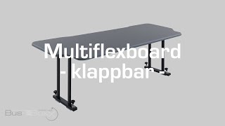 BUSBOXX ● Multiflexboard klappbar für den VW T5  T6  T61 ● [upl. by Artim195]