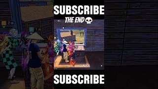 THE END😱😱foryou foryoupage freefire freefirehighlights [upl. by Maia531]