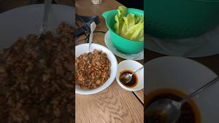 PF changs lettuce wraps copycat foodie keto [upl. by Loise157]