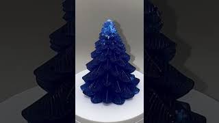 The resin Christmas trees are ready to be on sale christmastrees resinartstudio resinworld resin [upl. by Holey673]