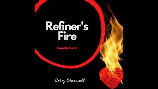 REFINERS FIRE  Lyric Video  Liveloud Ablaze Music  Acoustic Cover  CFC SFC Laguna Technopark [upl. by Padget]