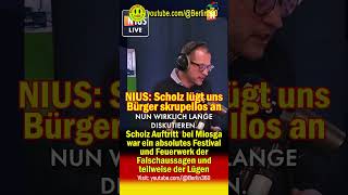 Falschaussagen Hartmann Waldi Reichelt NiUS Miosga Journalist Fernsehmoderator ard Ukraine [upl. by Rentsch]