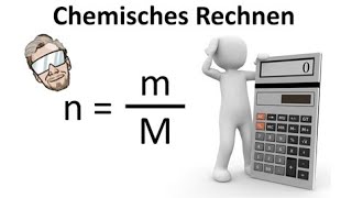 Chemisches Rechnen  Mol Molmasse Stoffmenge Teilchenzahl berechnen  Chemie Endlich Verstehen [upl. by Letta]