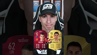 Is my 62 rated FIFA card better than Cristiano Ronaldo 💀 [upl. by Cita]