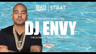 Las Vegas Pool Party w DJ Envy of The Breakfast Club [upl. by Aissac288]